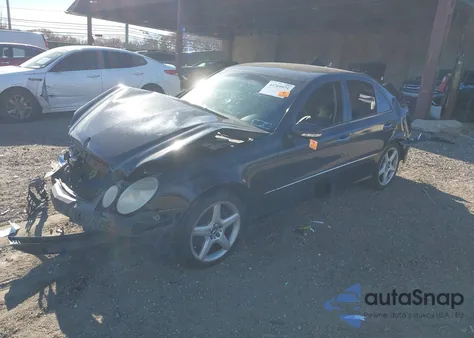 2007 Mercedes-Benz E 350 4Matic from USA, damaged, VIN WDBUF87X07X217971